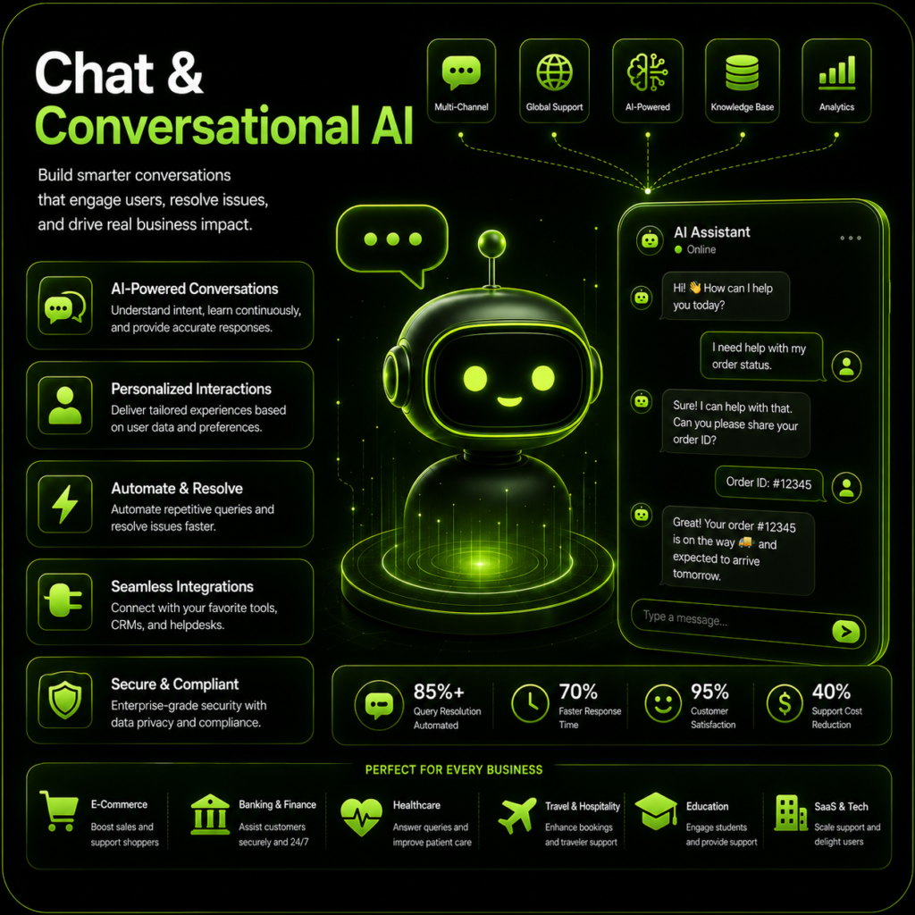 Chat &Amp; Conversational Ai