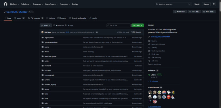 Chatdev Review 2026 – Ai Multi-Agent System For App Development &Amp; Code Generation 5 - Ai Agent Chatdev Review 2026 – Ai Multi Agent System For App Development Code Generation - Ai Agent
