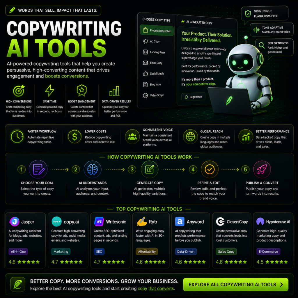 Copywriting Ai Tools
