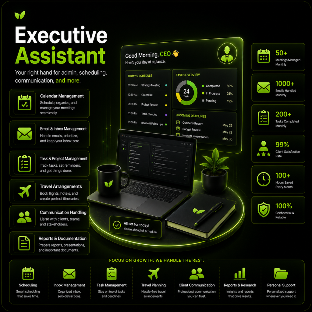 Executive Assistant