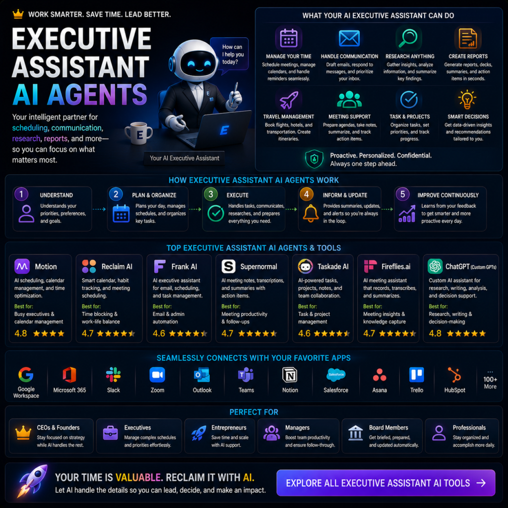 Executive Assistant Ai Agents