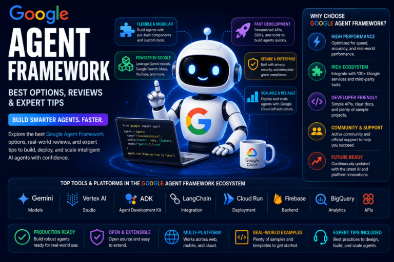 Google Agent Framework: Best Options, Reviews &Amp; Expert Tips (2026 Guide) 9 - Ai Agent Google Agent Framework Best Options Reviews Expert Tips 2026 Guide - Ai Agent