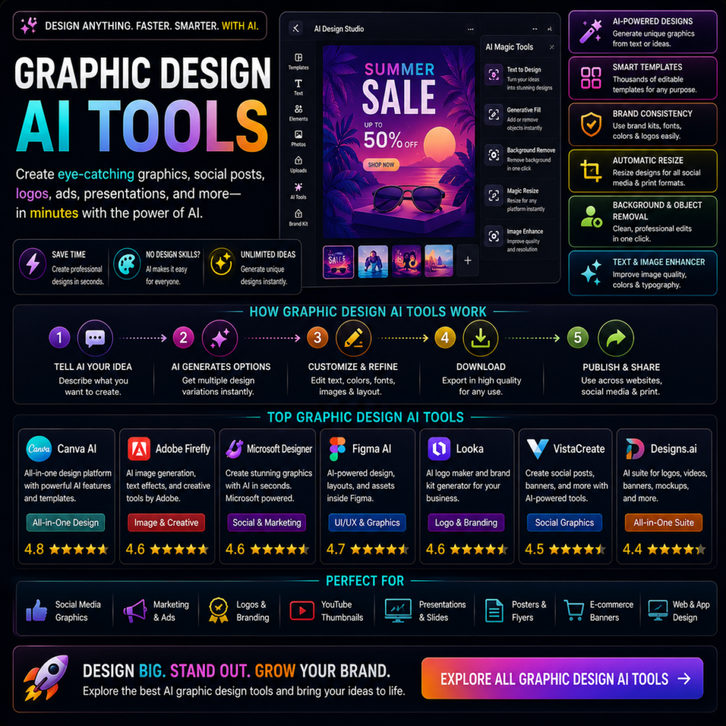 Graphic Design Ai Tools