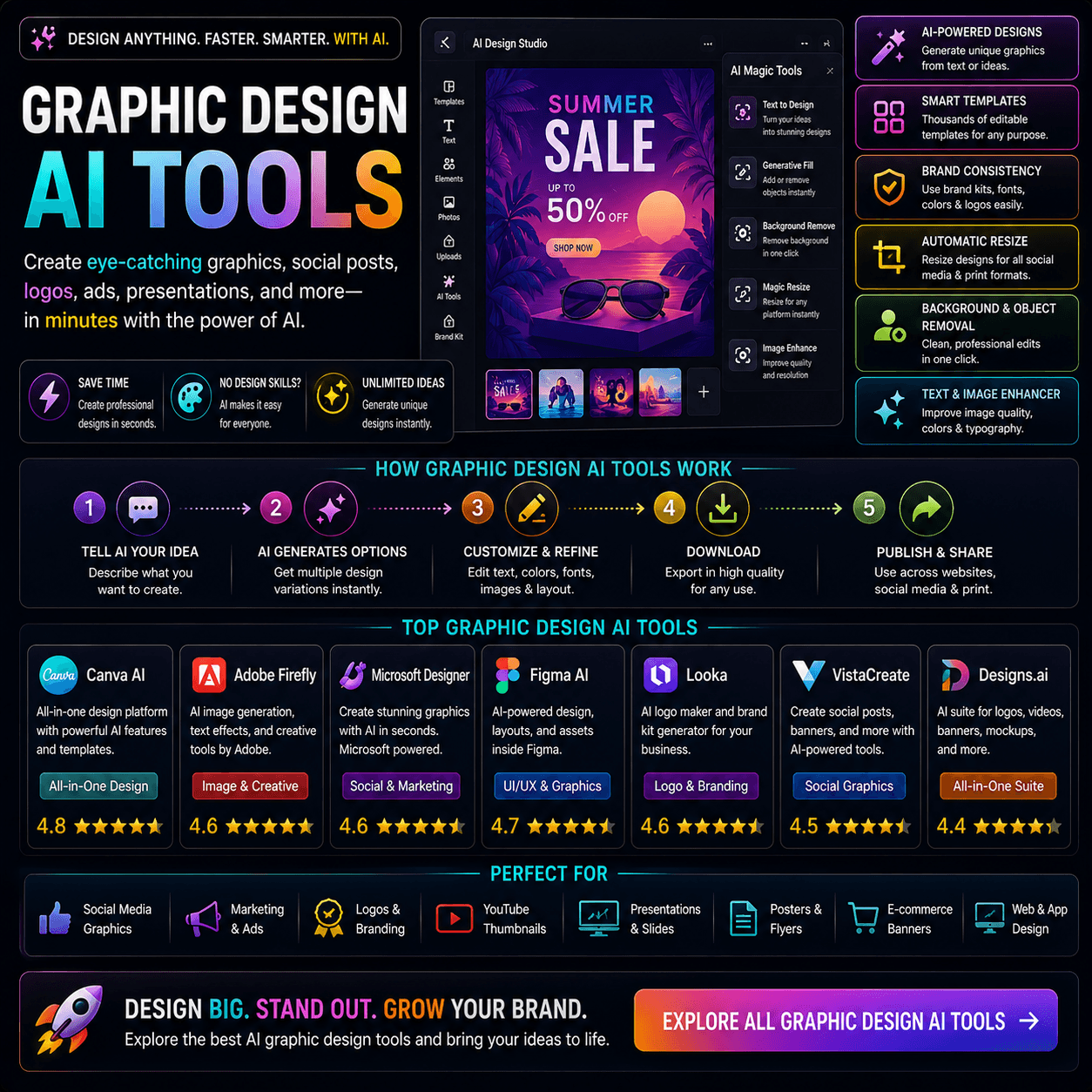 Graphic design ai tools