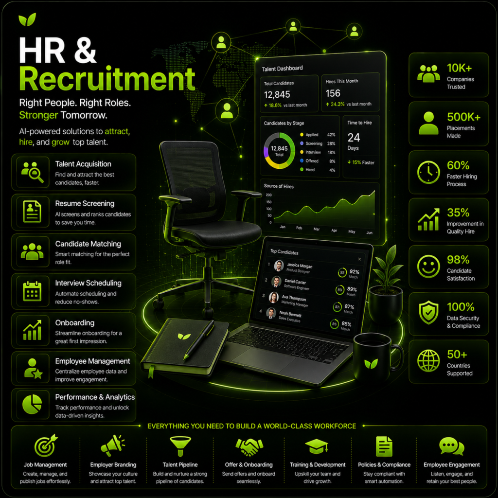 Hr &Amp; Recruitment