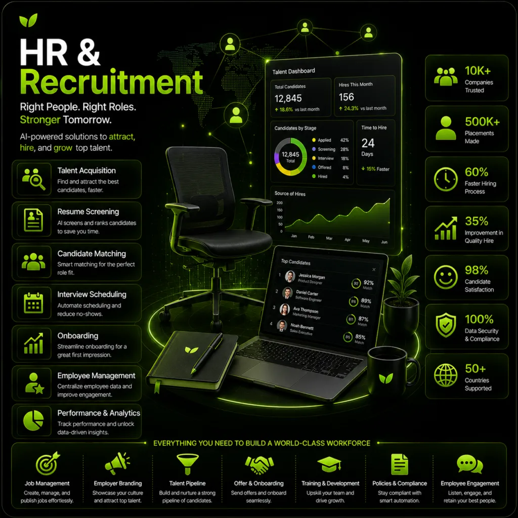 Hr &Amp; Recruitment