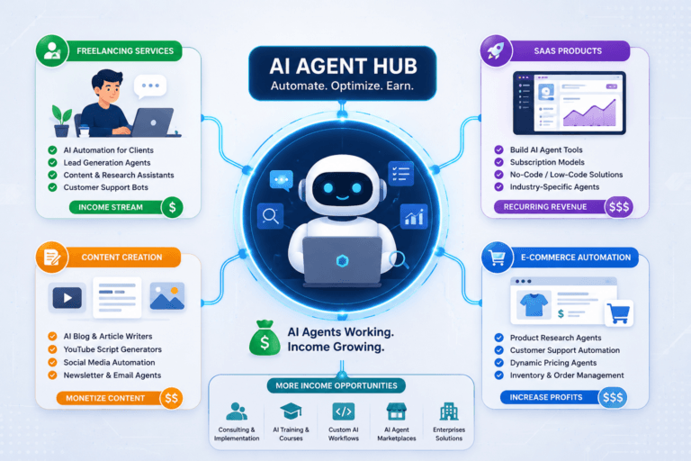 How To Make Money With Ai Agents In 2026 | Ai Agent