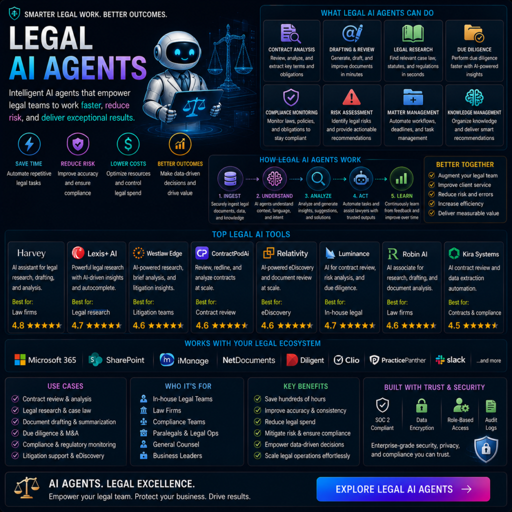Legal Ai Agents