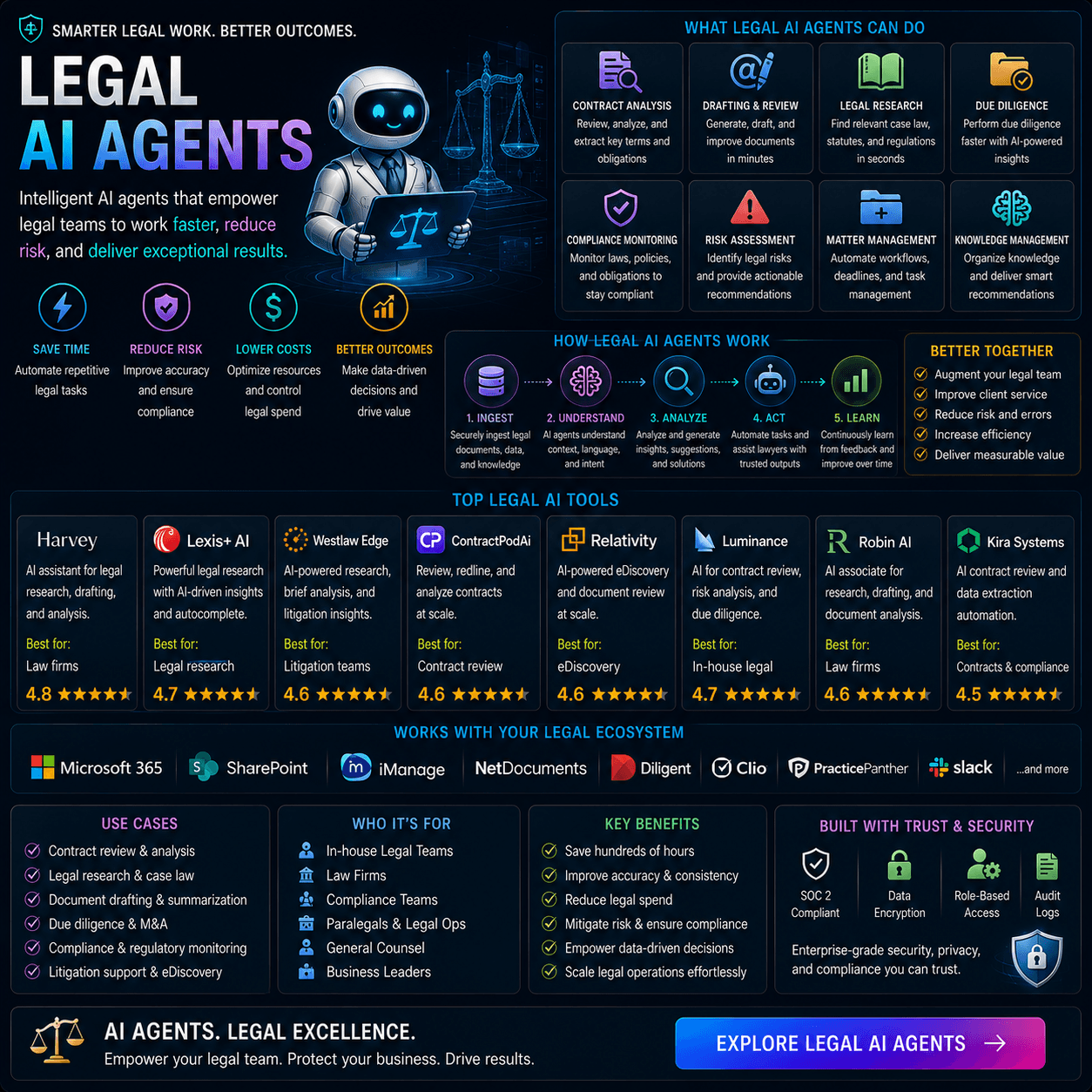 Legal ai agents