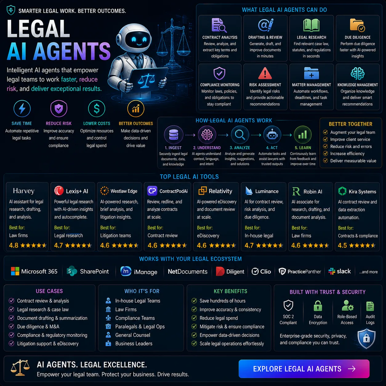 Ai 45 - Top Ai Agent Legal ai agents