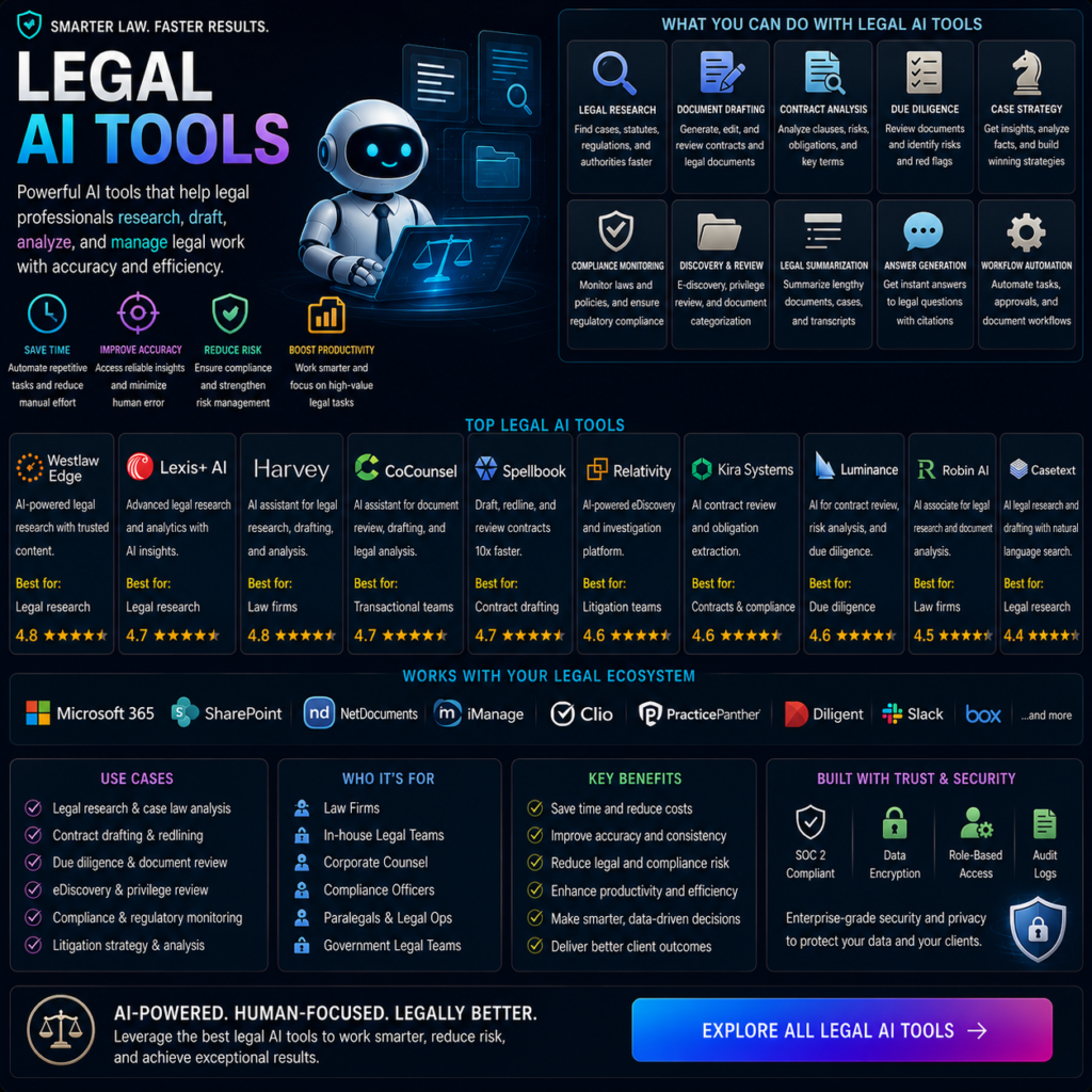 Legal Ai Tools
