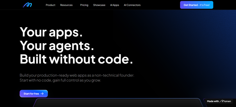 Momen Ai App Builder Review (2026): Full-Stack Ai Development Tested 2 - Ai Agent Momen Ai App Builder Review 2026 - Ai Agent