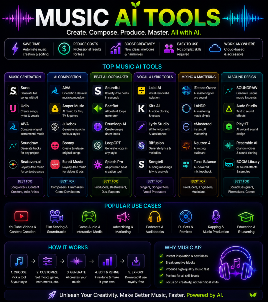 Music Ai Tools