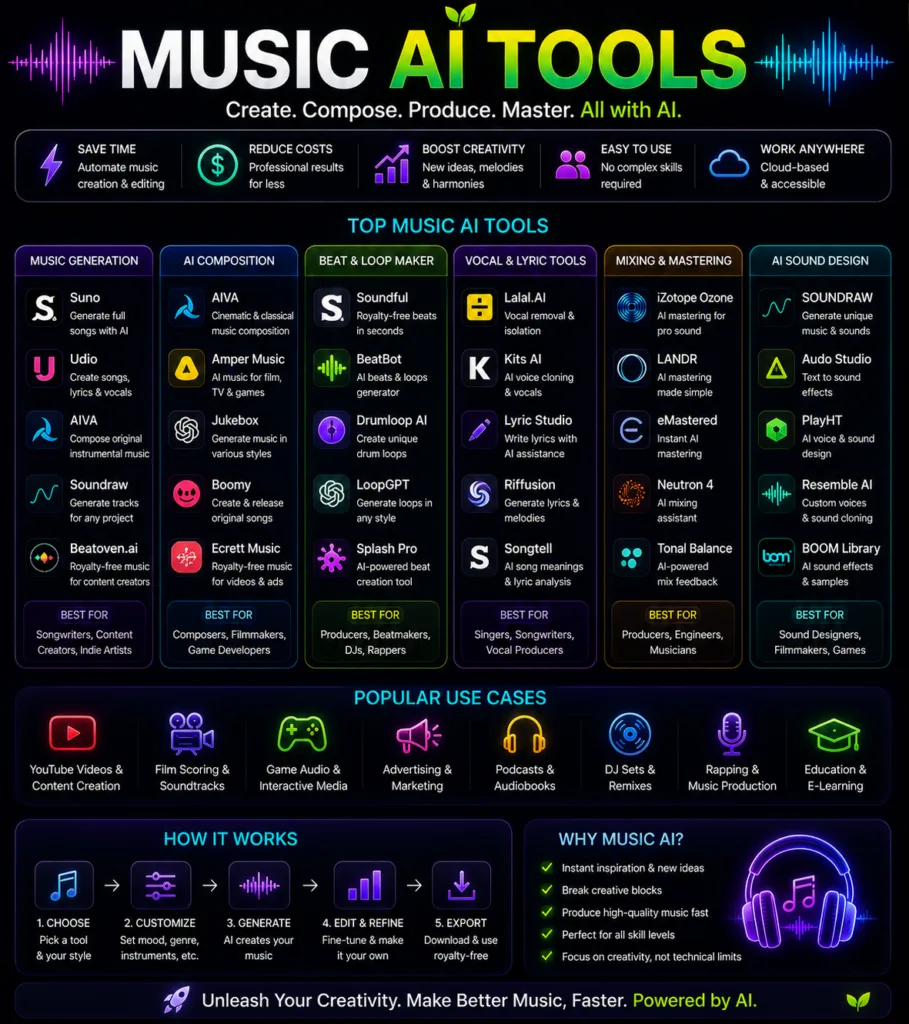 Music Ai Tools
