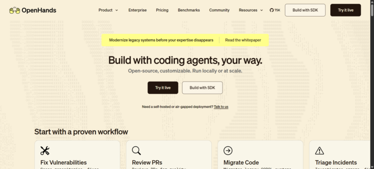 Openhands Ai Agent Review (2026): Coding Power Tested 1 - Ai Agent Openhands Ai Agent Review - Ai Agent
