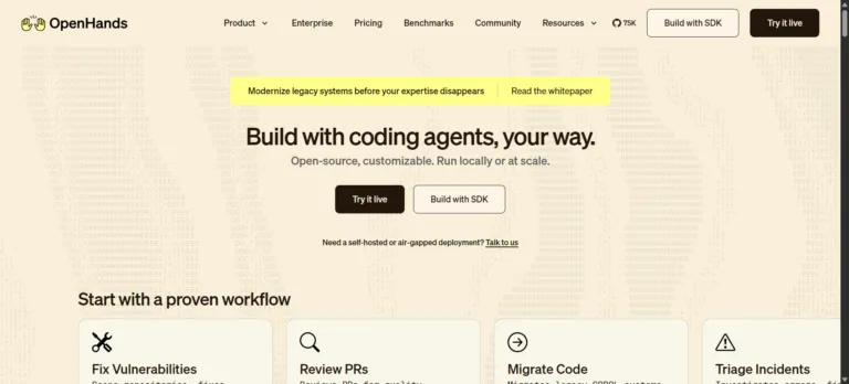 Openhands Ai Agent Review (2026): Coding Power Tested 6 - Top Ai Agent Openhands ai agent review - top ai agent