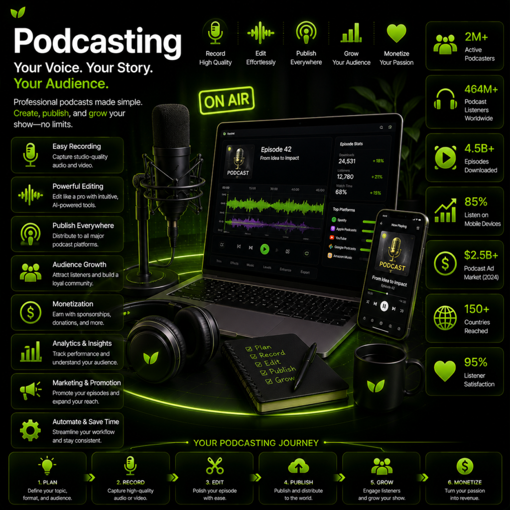Podcasting