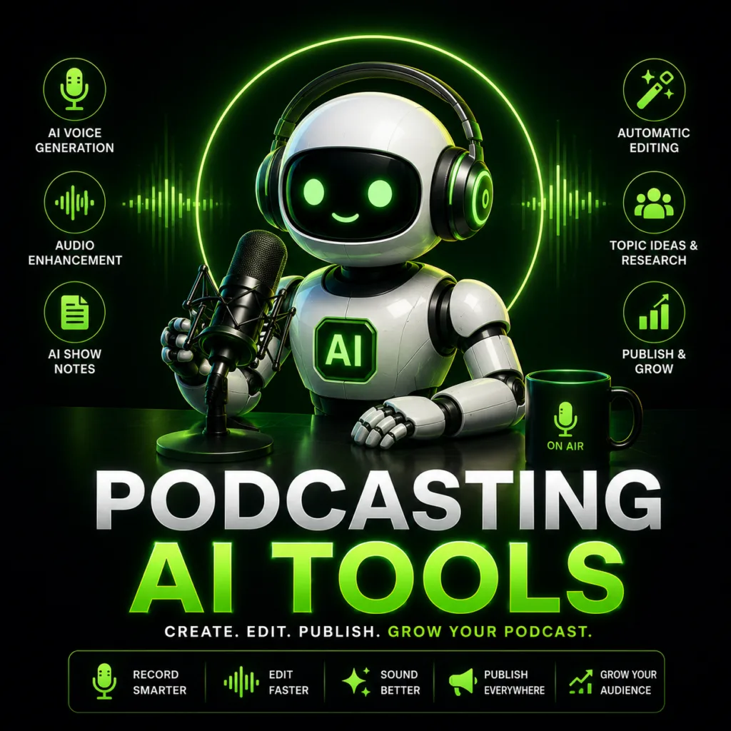 Podcasting Ai Tools - Ai Agent
