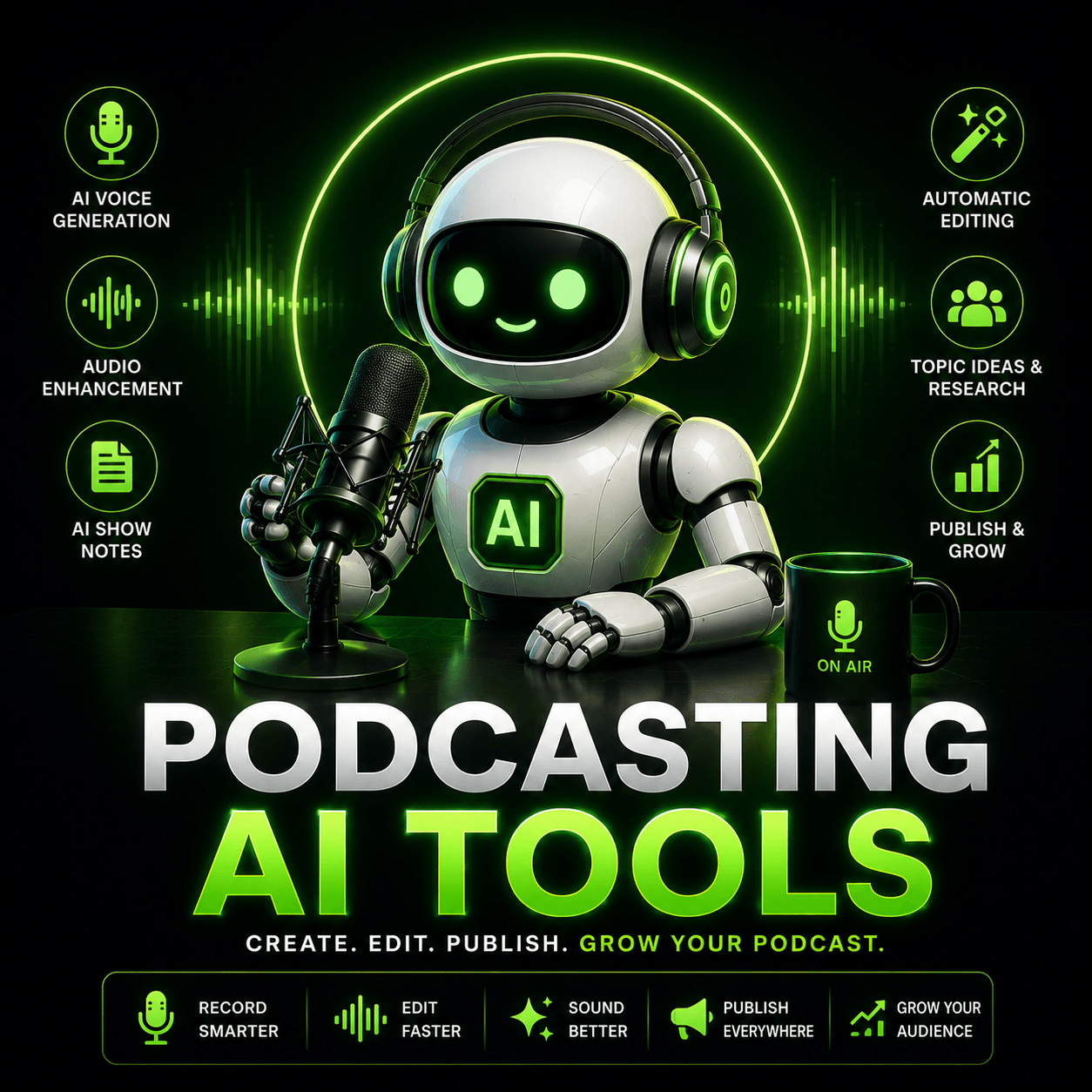 Podcasting ai tools | top ai agent