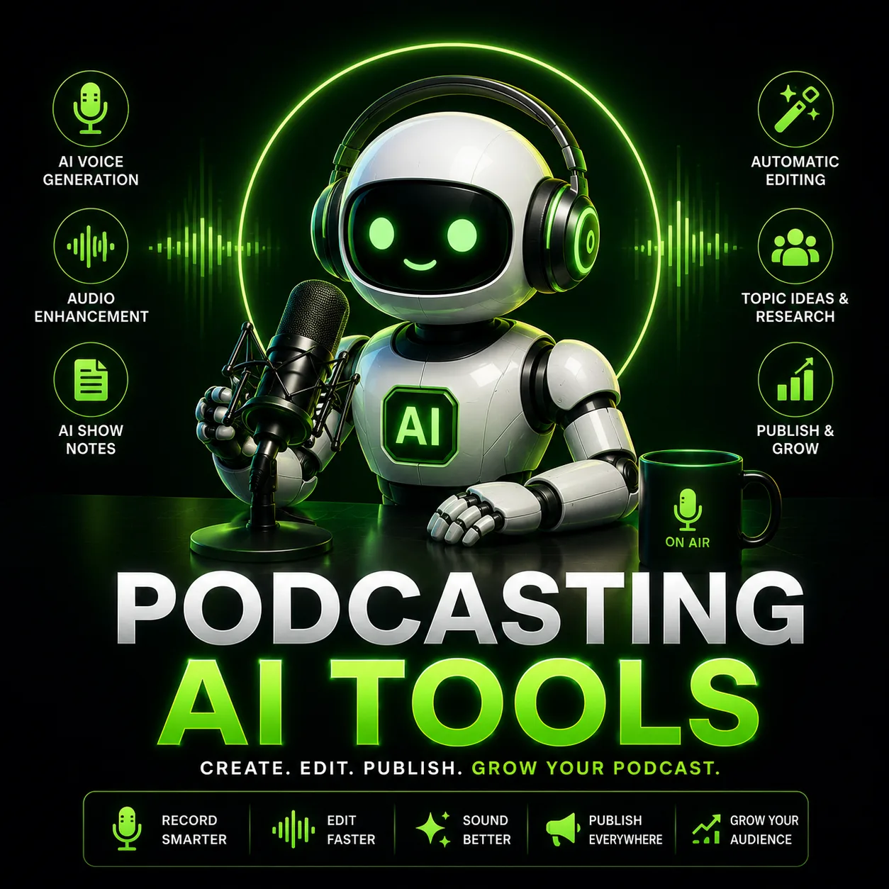 Ai 51 - Top Ai Agent Podcasting ai tools - top ai agent