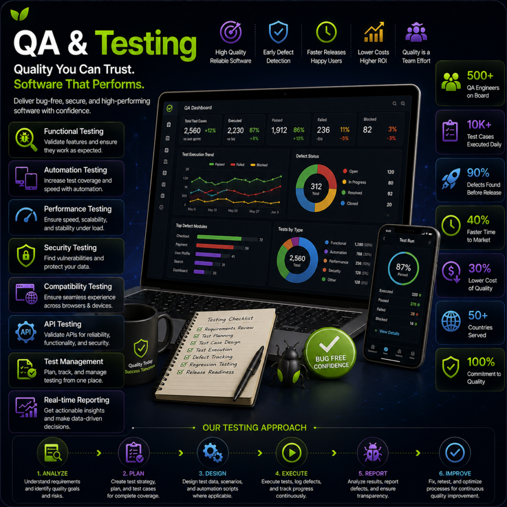 Qa &Amp; Testing
