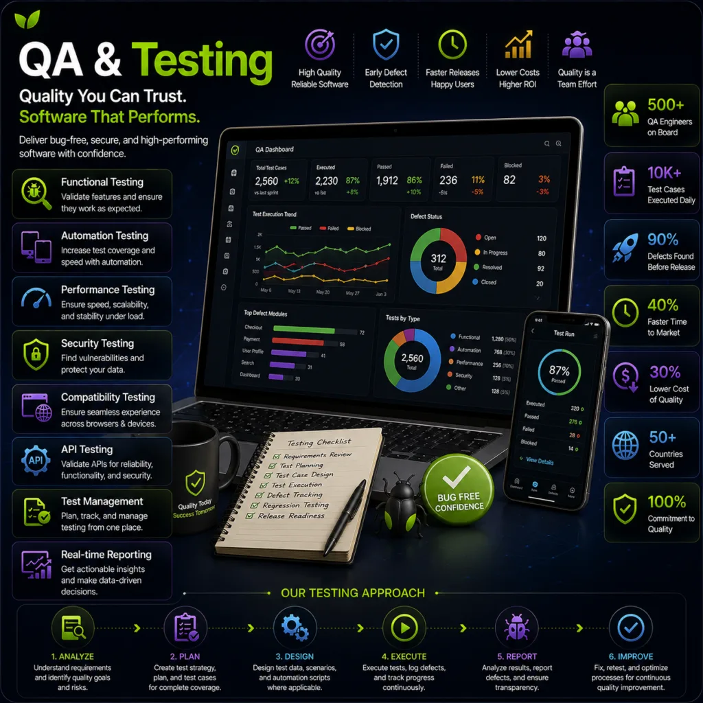 Qa &Amp; Testing