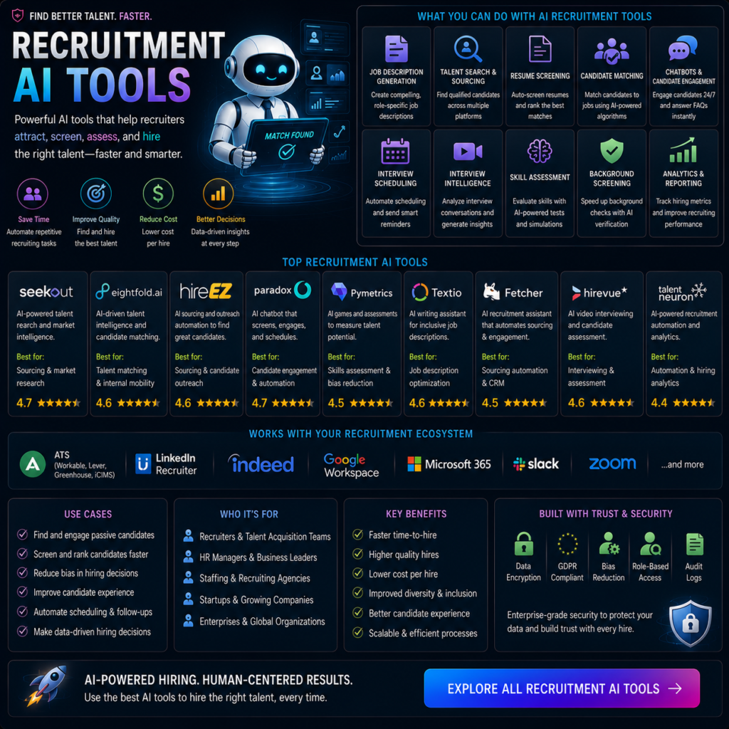 Recruitment Ai Tools