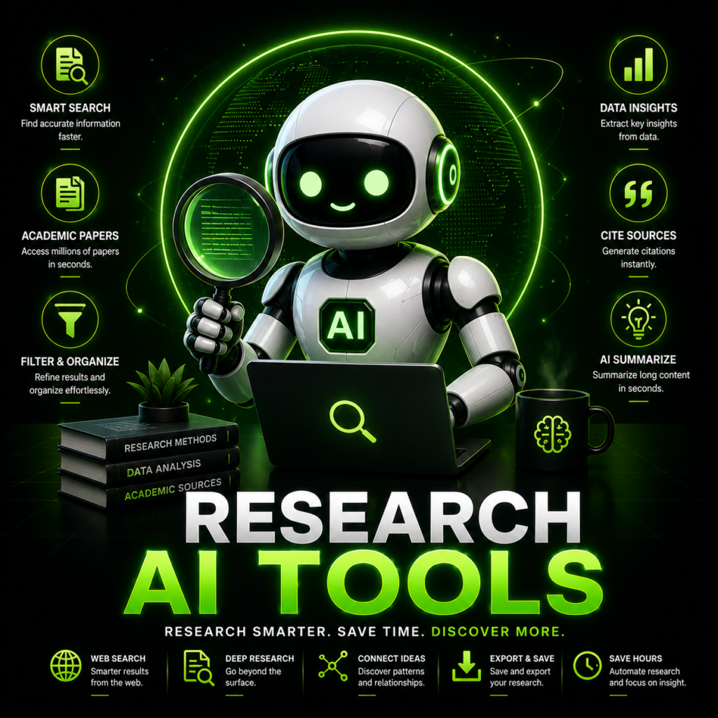 Research Ai Tools