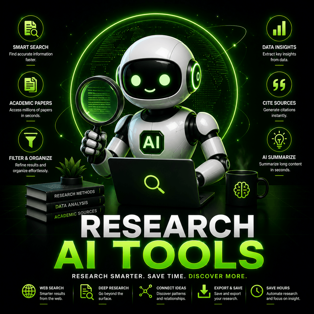 Research ai tools