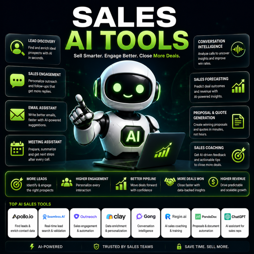 Sales Ai Tools