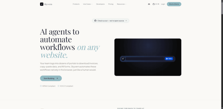 Skyvern Review 2026 – Ai Web Automation Agent For Complex Browser Workflows 4 - Ai Agent Skyvern Review 2026 – Ai Web Automation Agent For Complex Browser Workflows - Ai Agent