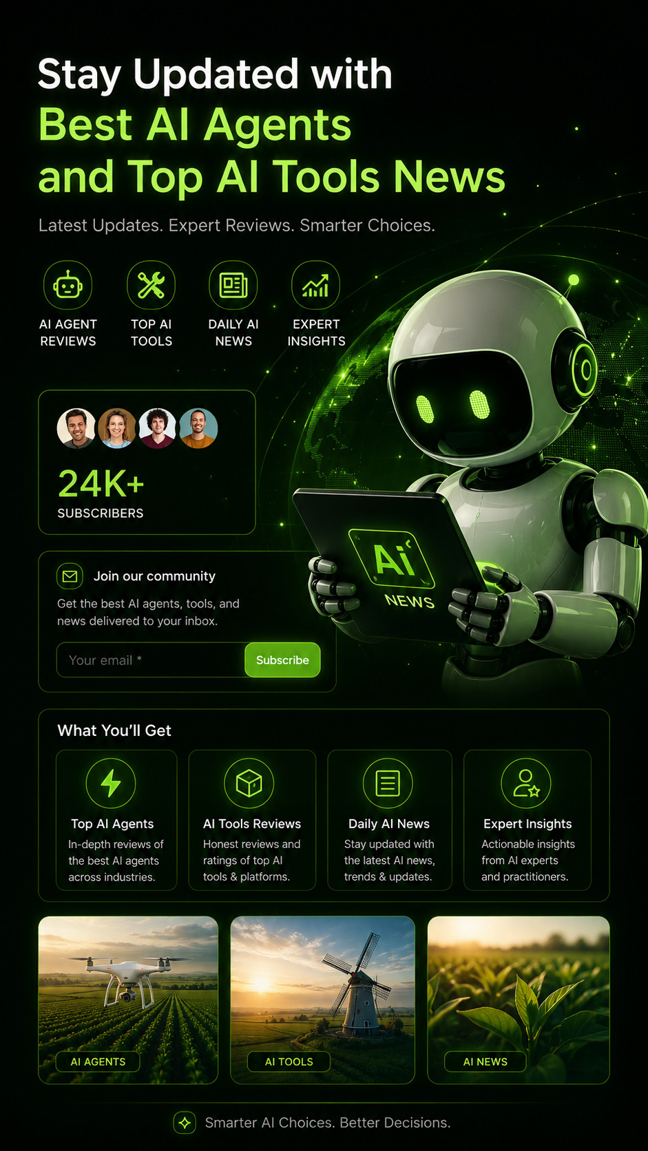 Stay Updated With Best Ai Agents And Top Ai Tools News | Ai Agent