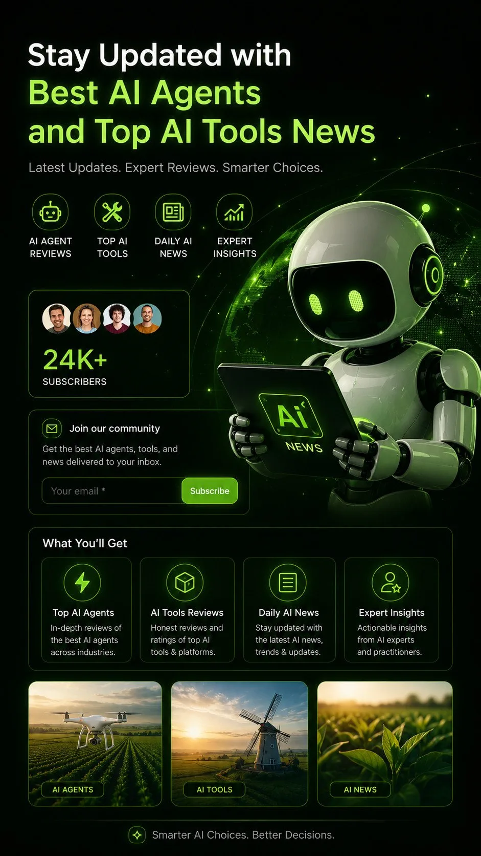 Stay Updated With Best Ai Agents And Top Ai Tools News | Ai Agent