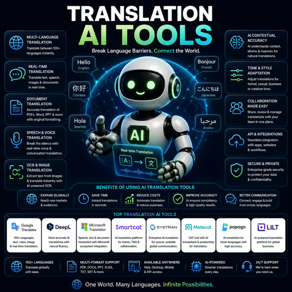 Translation Ai Tools