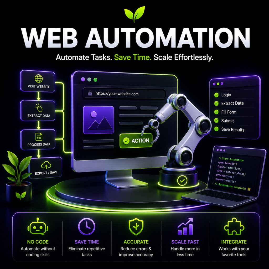 Web Automation