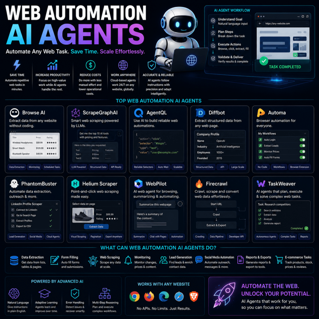 Web Automation Ai Agents