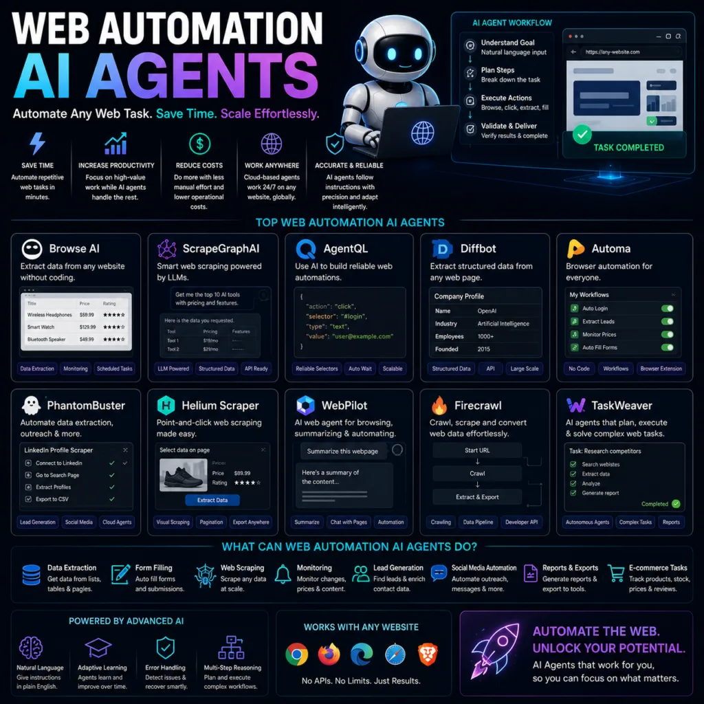 Web Automation Ai Agents