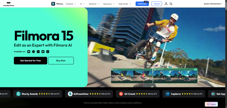 Wondershare Filmora Review - Ai Agent