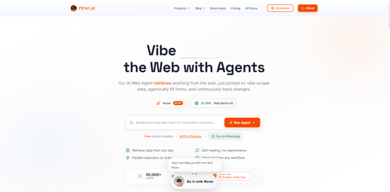 Rtrvr.ai Review 2026: Ai Web Automation Tested 7 - Ai Agent Rtrvr.ai Review 2026 Ai Web Automation Tested - Ai Agent