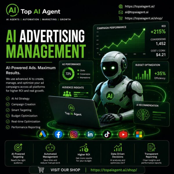 Ai advertising management