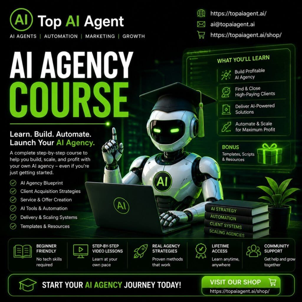 Ai 100 &Raquo; Top Ai Agent Ai agency course
