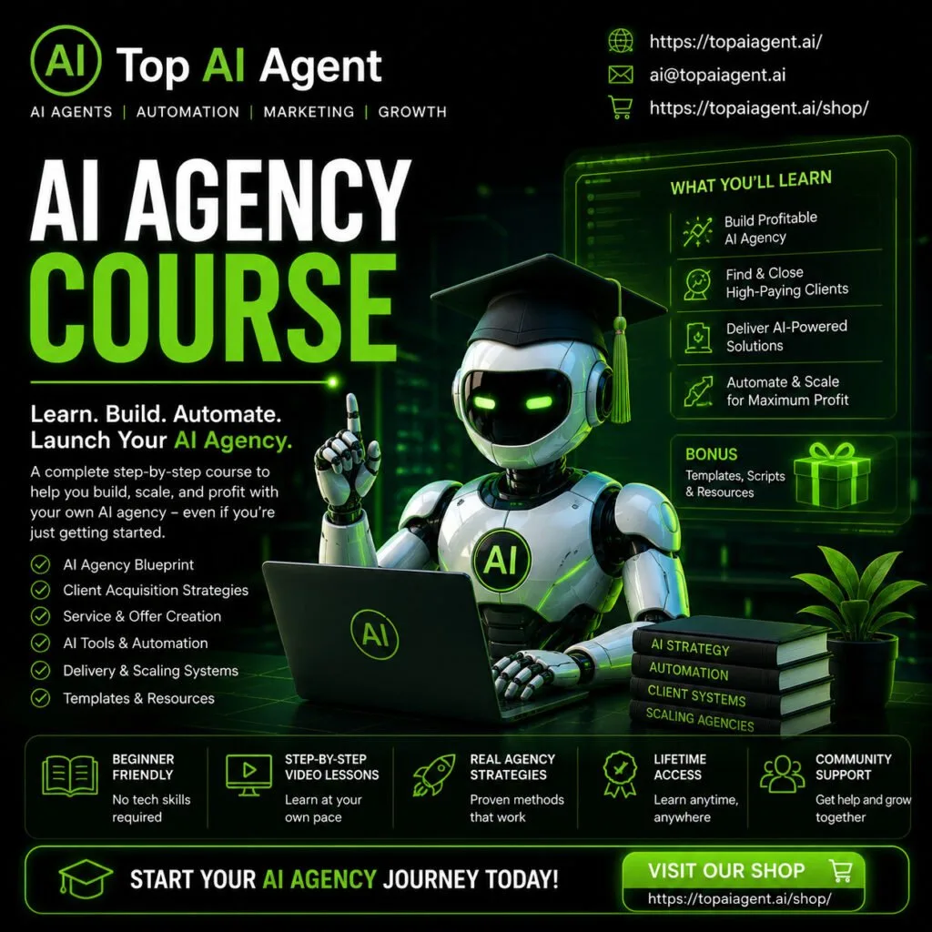 Ai agency course