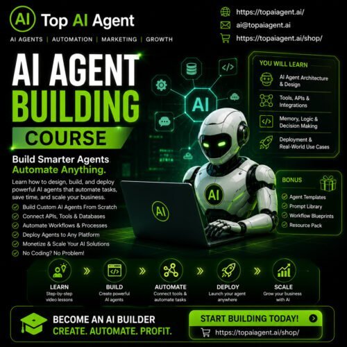 AI Agent Building Course AI Agent Building Course