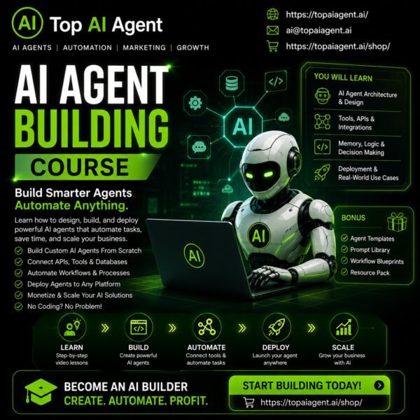 Ai agent building course