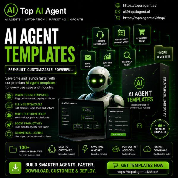 Ai Agent Templates Ai agent templates