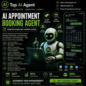 AI Appointment Booking Agent