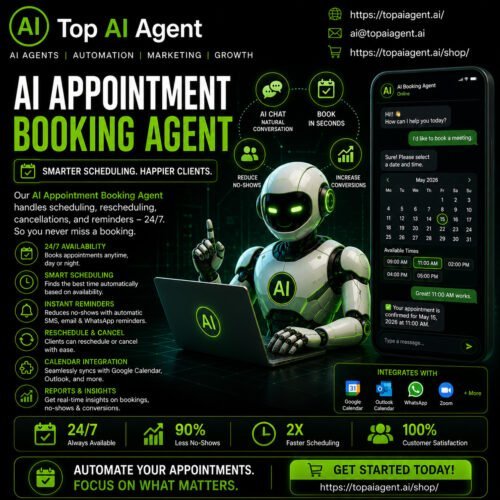 AI Appointment Booking Agent AI Appointment Booking Agent