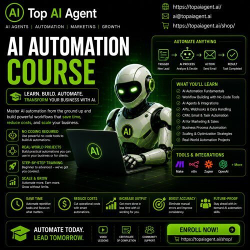 AI Automation Course AI Automation Course