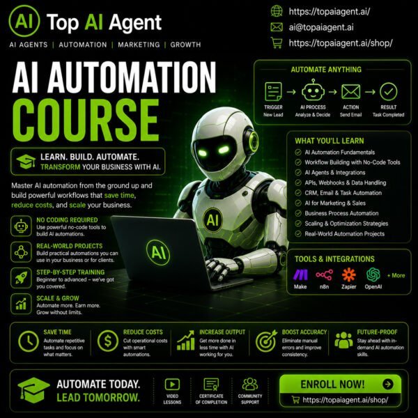 Ai automation course