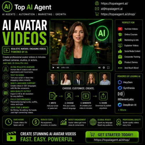 AI Avatar Videos